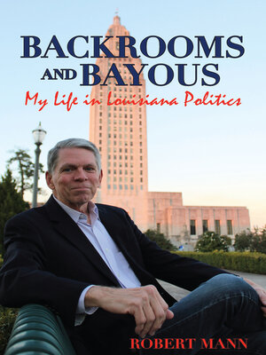 cover image of Backrooms and Bayous